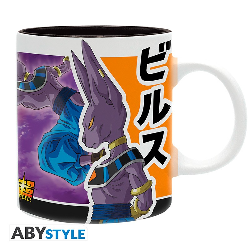 龍珠 DRAGON BALL 馬克杯 320ml 悟空 VS 比魯斯