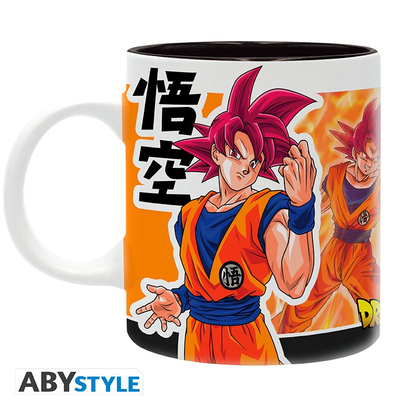 龍珠 DRAGON BALL 馬克杯 320ml 悟空 VS 比魯斯