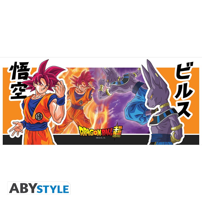龍珠 DRAGON BALL 馬克杯 320ml 悟空 VS 比魯斯
