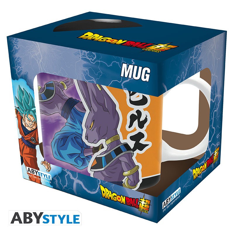 龍珠 DRAGON BALL 馬克杯 320ml 悟空 VS 比魯斯