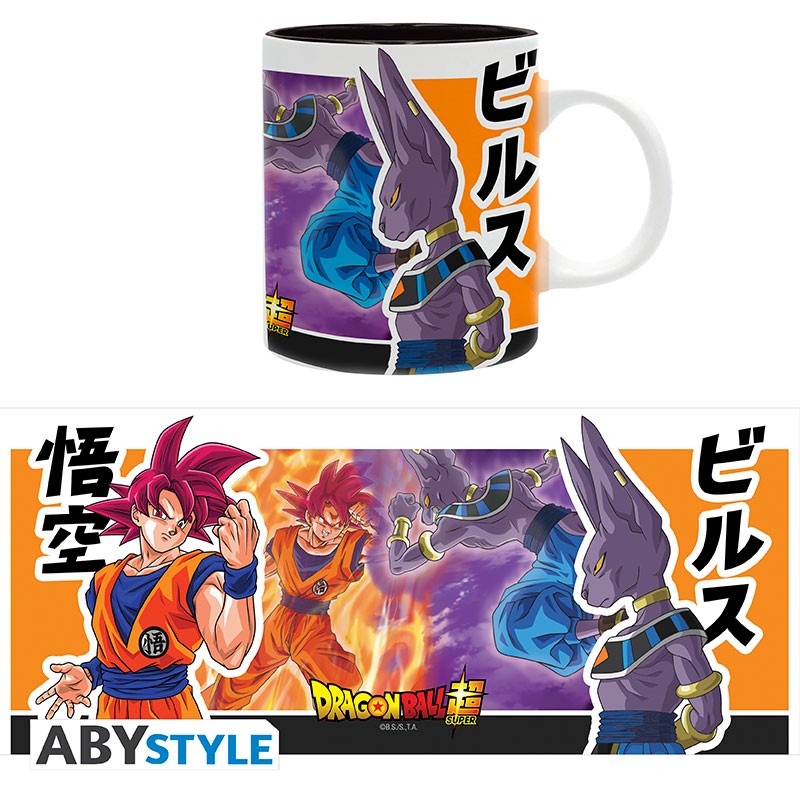 龍珠 DRAGON BALL 馬克杯 320ml 悟空 VS 比魯斯