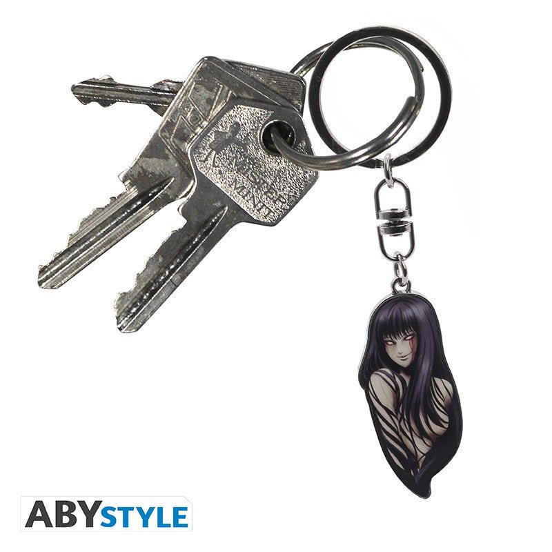 伊藤潤二 金屬匙扣 富江 - Microworks ACG