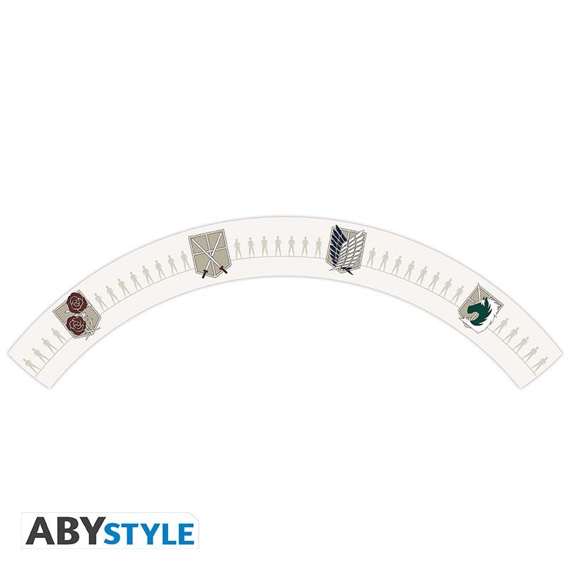 進擊的巨人 碗 600ml 調查兵團 - Microworks ACG