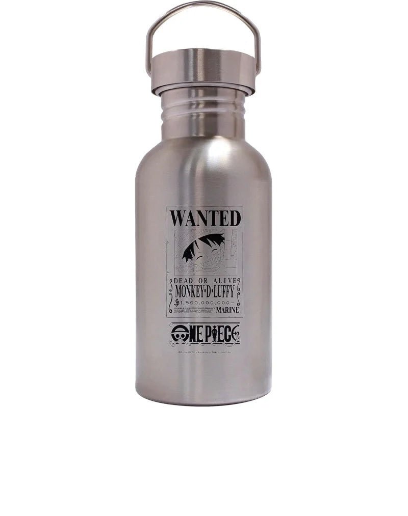 ONE PIECE 海賊王 不銹鋼水樽 路飛懸賞 (500ml) - Microworks ACG