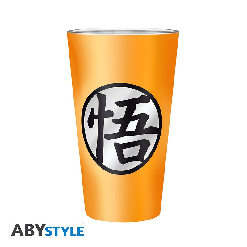 龍珠 DRAGON BALL 特大玻璃杯 40cl 孫悟空
