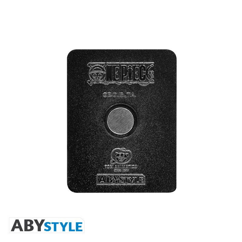 ONE PIECE 海賊王 金屬磁貼 路飛懸賞 - Microworks ACG