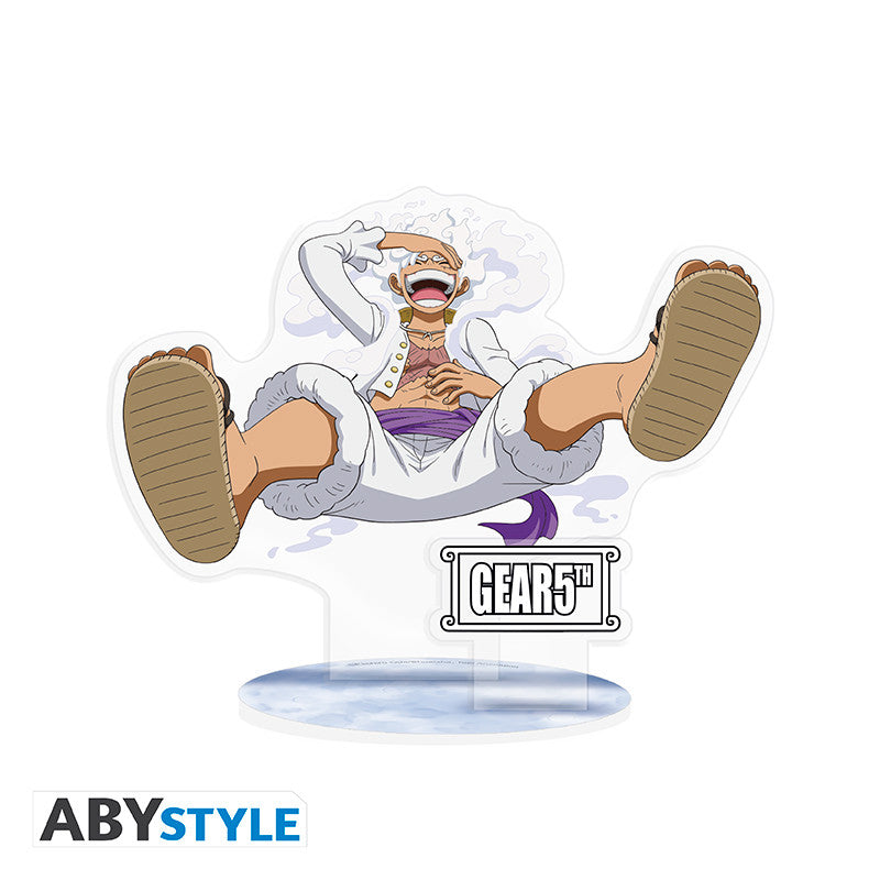 ONE PIECE 海賊王 亞加力立牌 路飛五檔