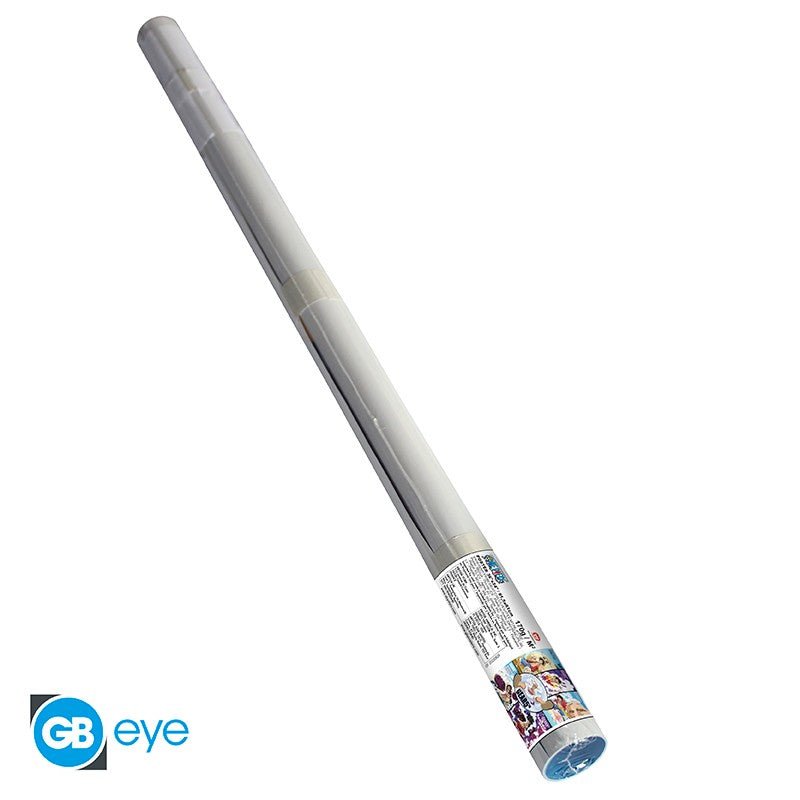 ONE PIECE 海賊王 海報 (91.5 x 61cm) 路飛 Gears history - Microworks ACG