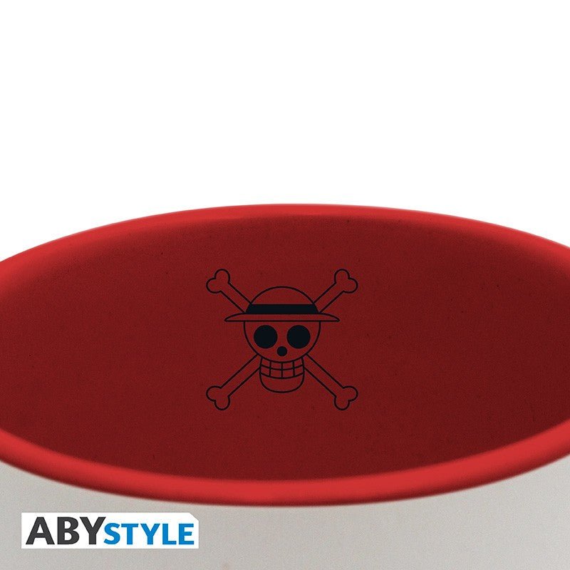 ONE PIECE 海賊王 馬克杯 460ml 路飛wanted - Microworks ACG