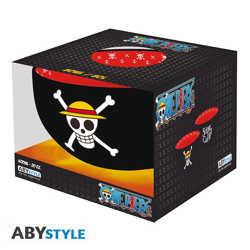 ONE PIECE 海賊王 碗 600ml 草帽一伙