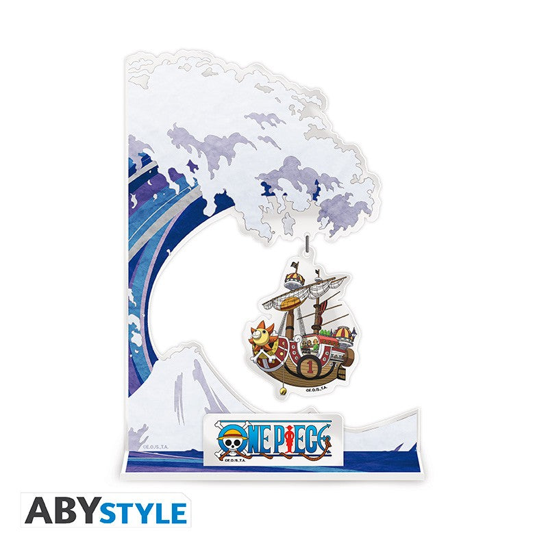 ONE PIECE 海賊王 亞加力立牌 千陽號
