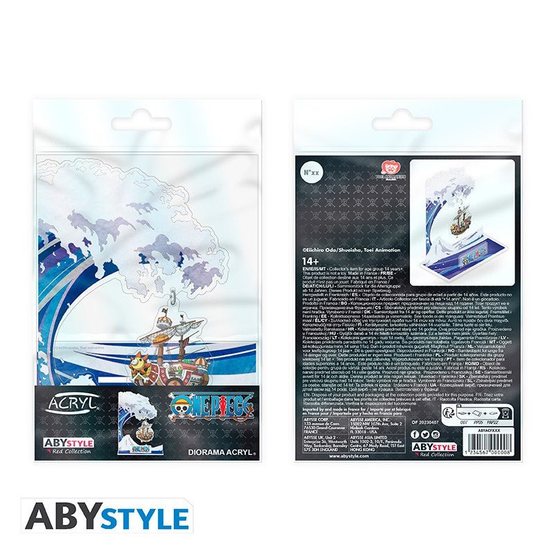 ONE PIECE 海賊王 亞加力立牌 千陽號 - Microworks ACG