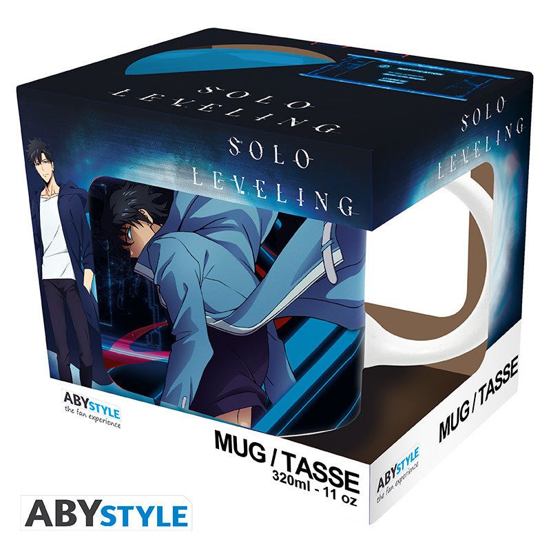 我獨自升級 Solo Leveling 馬克杯 320ml - Microworks ACG