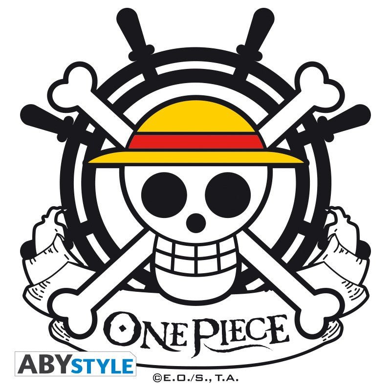 ONE PIECE 海賊王 啤酒杯 草帽一伙 - Microworks ACG