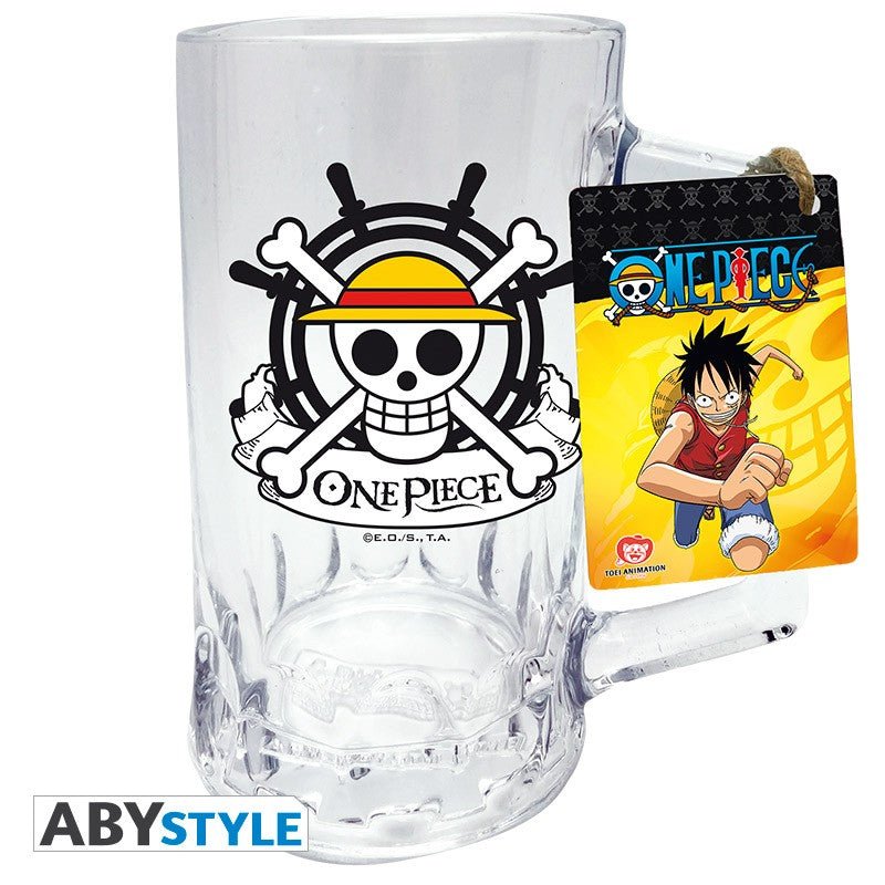 ONE PIECE 海賊王 啤酒杯 草帽一伙 - Microworks ACG