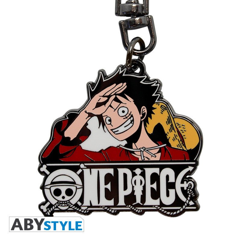 ONE PIECE 海賊王 金屬匙扣 路飛 - Microworks ACG