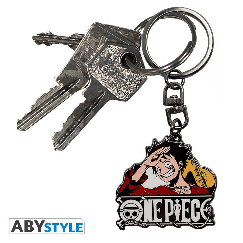 ONE PIECE 海賊王 金屬匙扣 路飛 - Microworks ACG