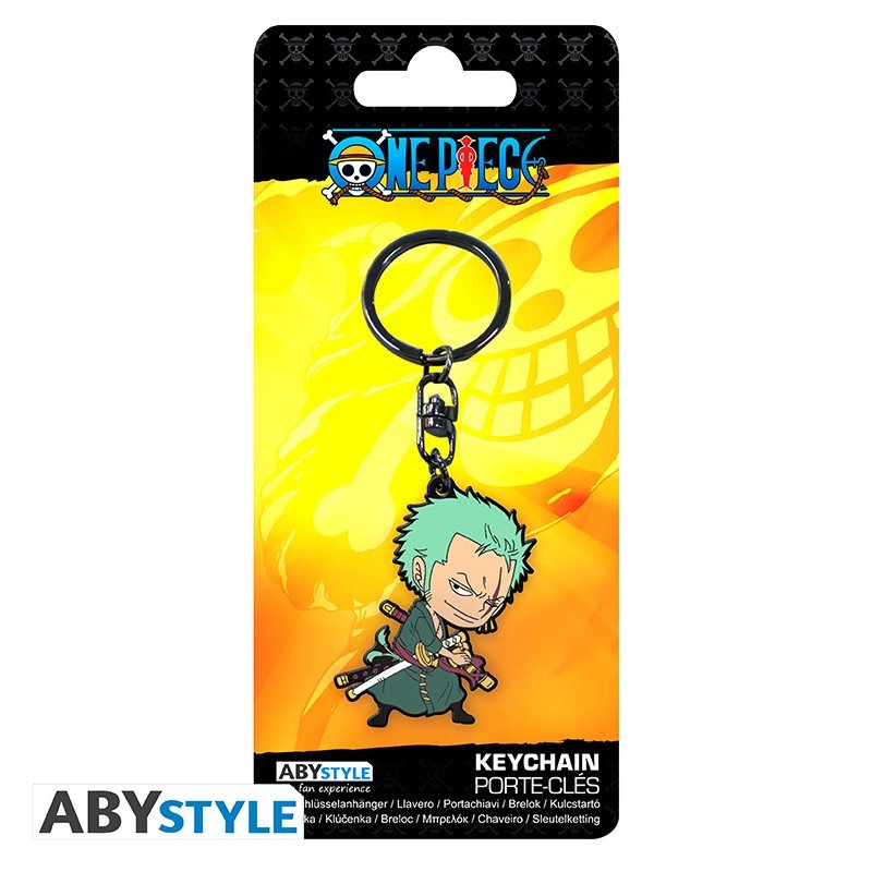 ONE PIECE 海賊王 PVC匙扣 卓洛