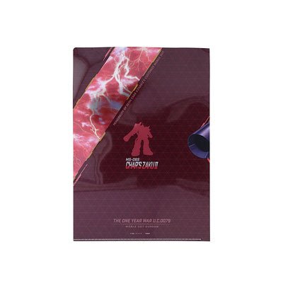 機動戰士高達 GS系列11彈 金屬色文件夾 馬沙專用渣古 - Microworks ACG