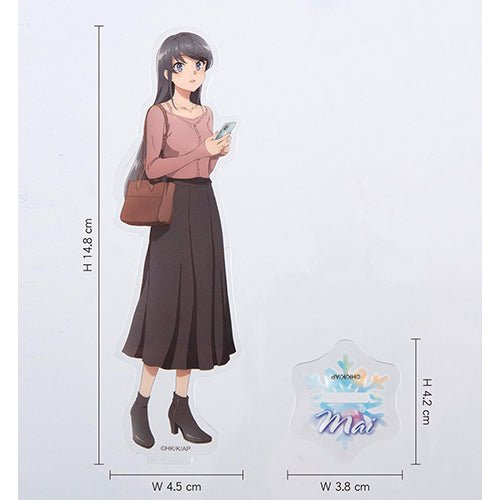 青春豬頭少年 人物造型壓克力立牌 青豬聖誕服A款 學姊 - Microworks ACG