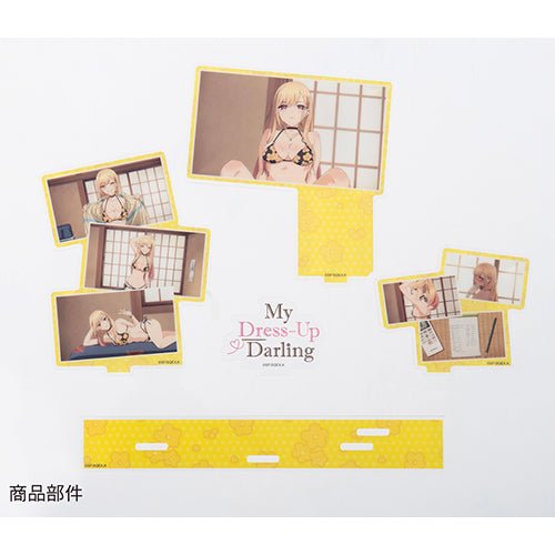 戀上換裝娃娃 全圖壓克力立牌(大) C款 海夢 - Microworks ACG