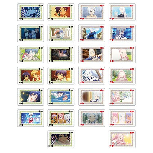 第七王子 撲克牌 A款 綜合 - Microworks ACG