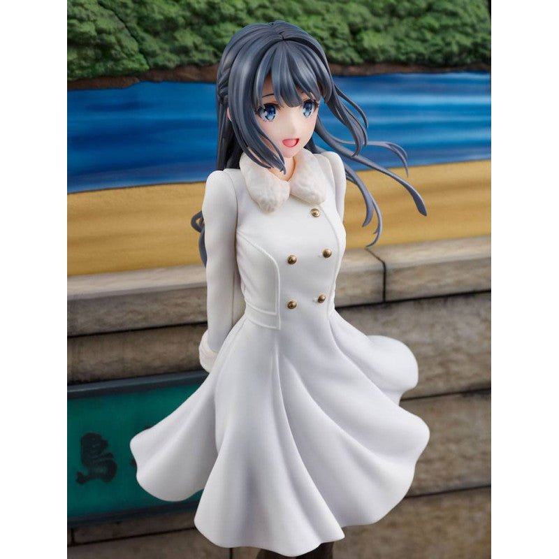 SHIBUYA SCRAMBLE FIGURE《青春豬頭少年不會夢到兔女郎學姊》1/7 比例人像 牧之原翔子 - 江之電 Ver. - Microworks ACG