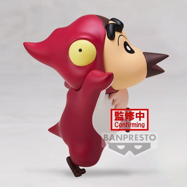 Banpresto [景品] 蠟筆小新：我們的恐龍日記 春日部防衛隊 小新 翼龍造型 - Microworks ACG