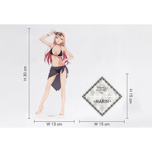 戀上換裝娃娃 30cm壓克力立牌 B款 - Microworks ACG