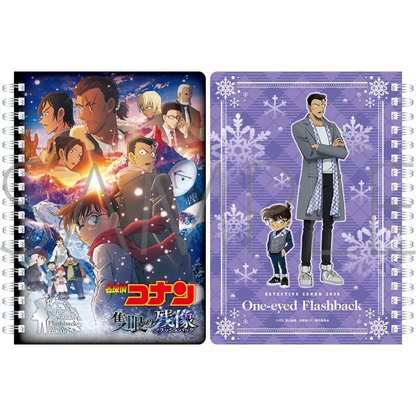 名偵探柯南：獨眼的殘像 線圈筆記本 日版 - Microworks ACG