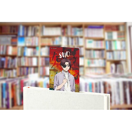 防風少年 銀箔書籤收藏組(9入) A款 綜合 - Microworks ACG