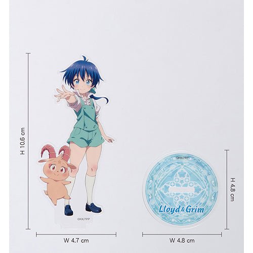 第七王子 人物造型壓克力立牌 A款 洛伊德&古力莫 - Microworks ACG