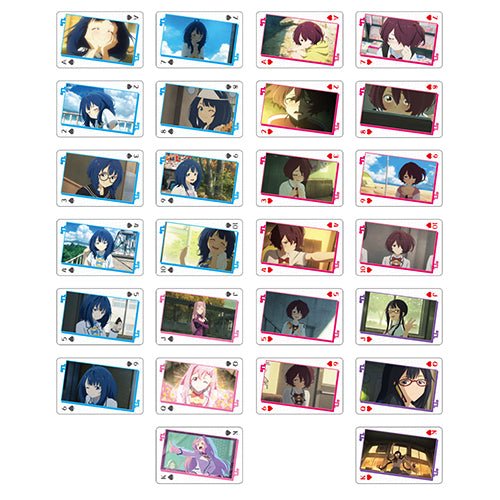 敗北女角 撲克牌 A款 綜合 - Microworks ACG