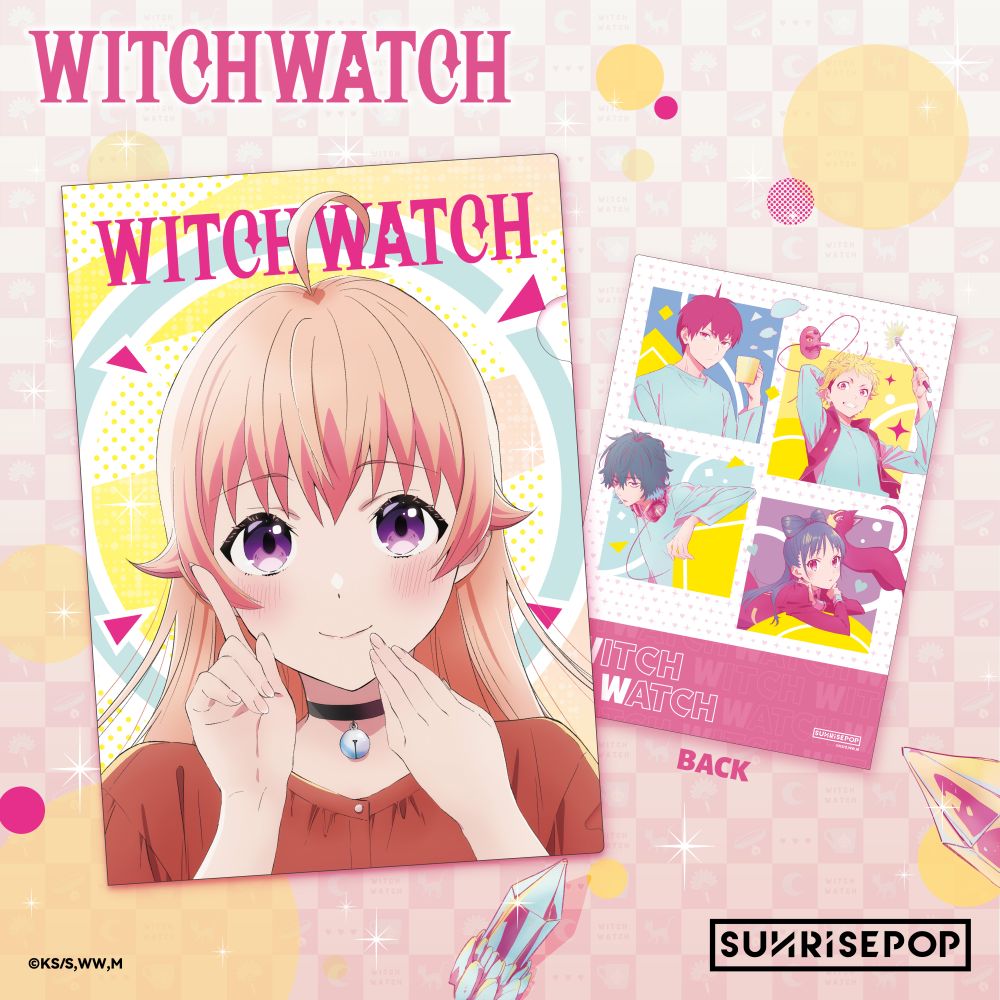 SUNRISEPOP [文件夾]《WITCH WATCH 魔女守護者》 - Microworks ACG