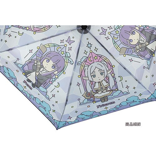 葬送的芙莉蓮 彩繪玻璃風透明傘 A款 芙+費倫 - Microworks ACG