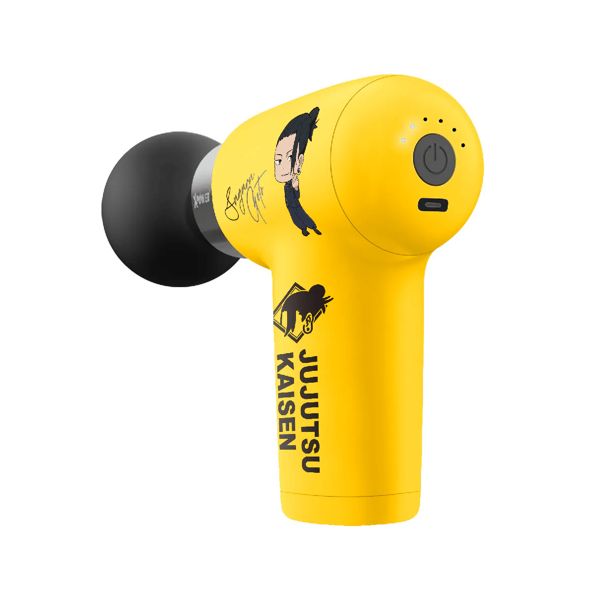 XPower《咒術迴戰》MG19超迷你肌肉按摩槍 - Microworks ACG