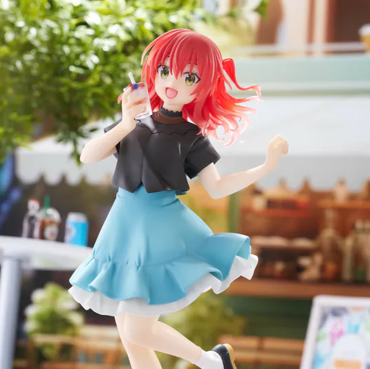 TAITO Coreful Figure景品《孤獨搖滾！》喜多郁代 休閒服 Ver.
