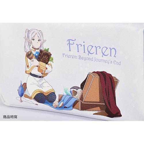 葬送的芙莉蓮 皮質隨身收納包 A款 芙莉蓮 - Microworks ACG