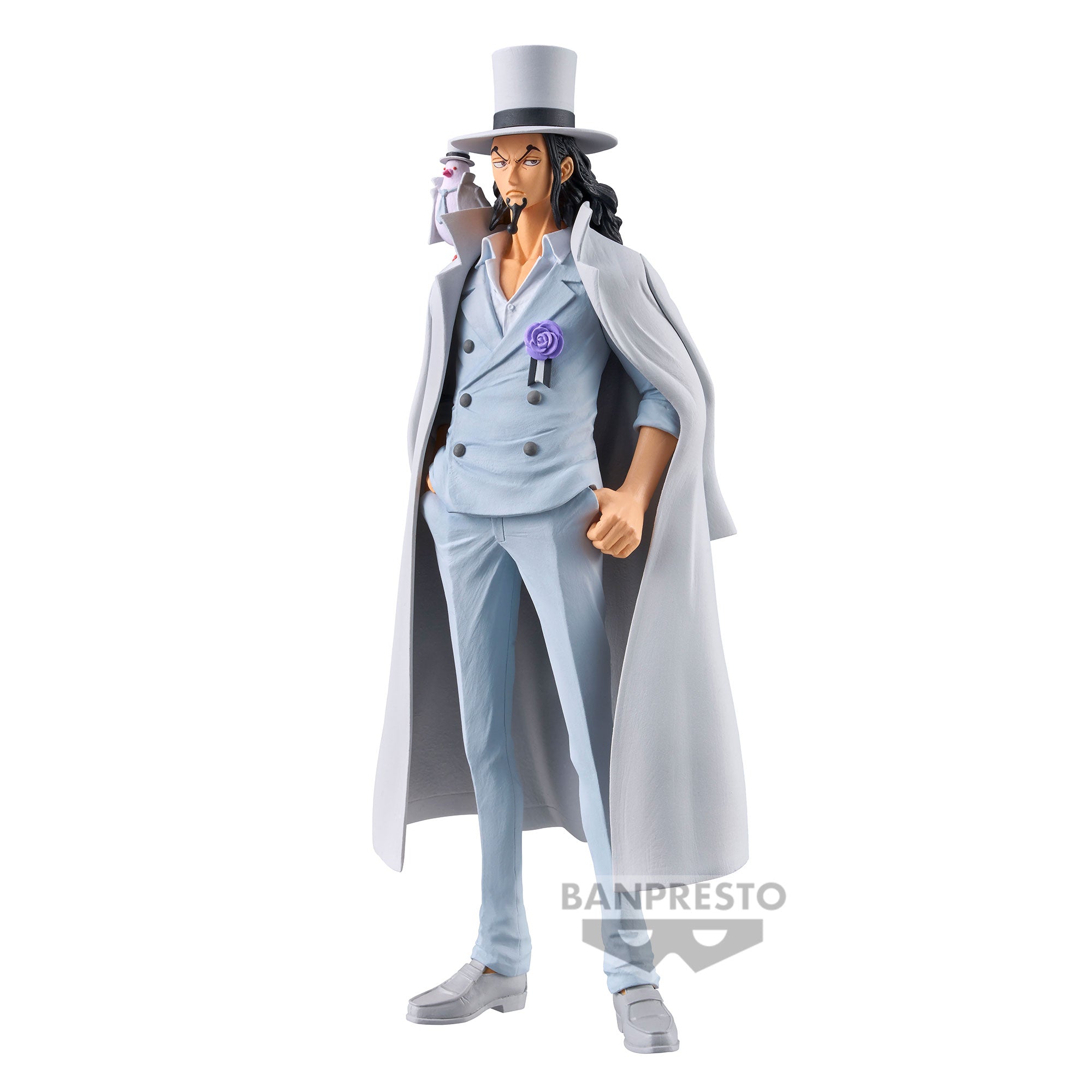 Banpresto [DXF] 海賊王 THE GRANDLINE SERIES～EXTRA 羅布·露琪 - Microworks ACG