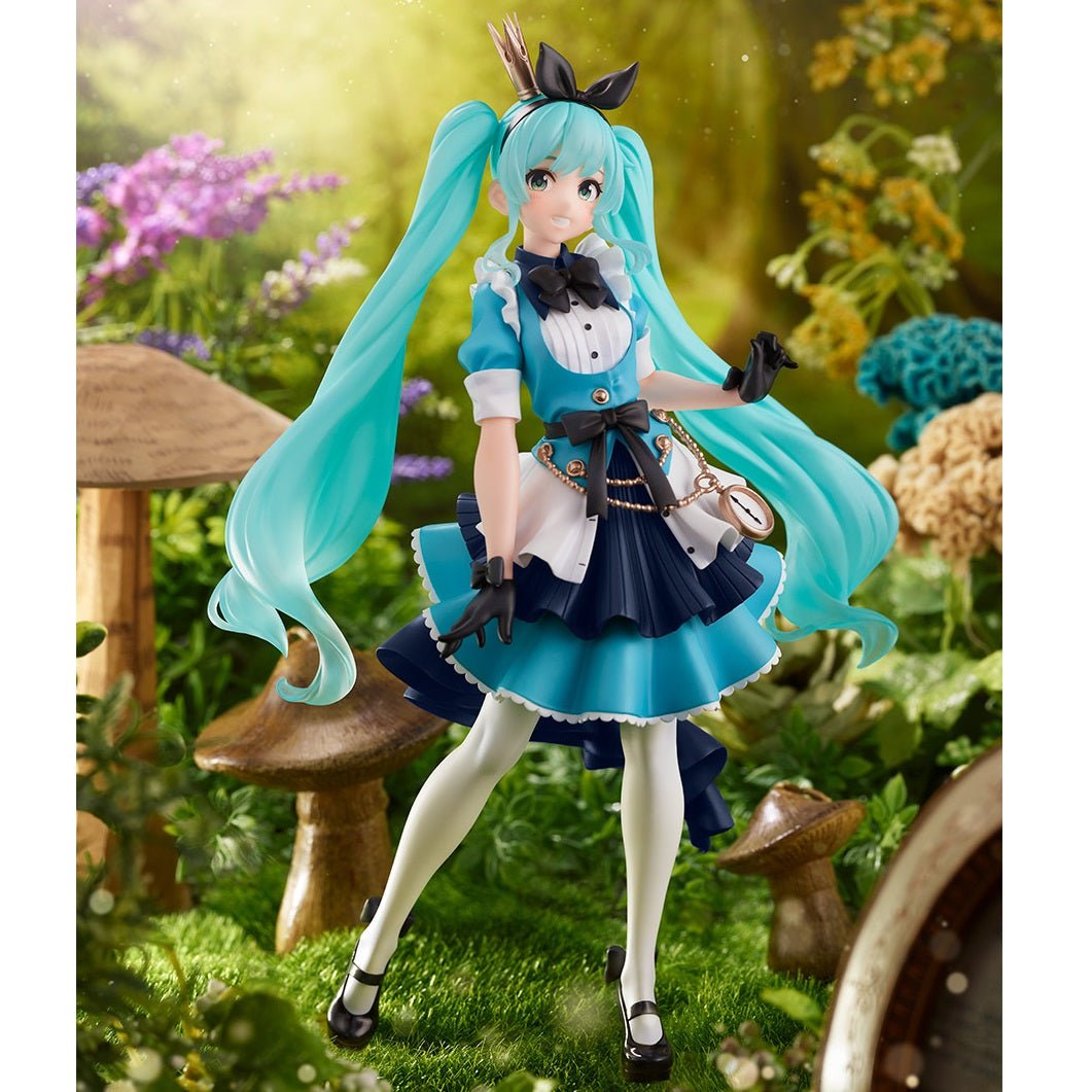 Taito AMP景品 初音未來 (愛麗絲 Ver.)(再販) - Microworks ACG
