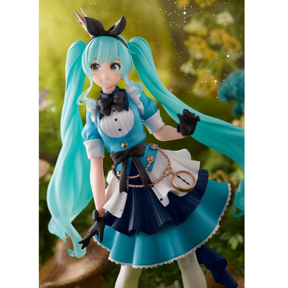 Taito AMP景品 初音未來 (愛麗絲 Ver.)(再販) - Microworks ACG