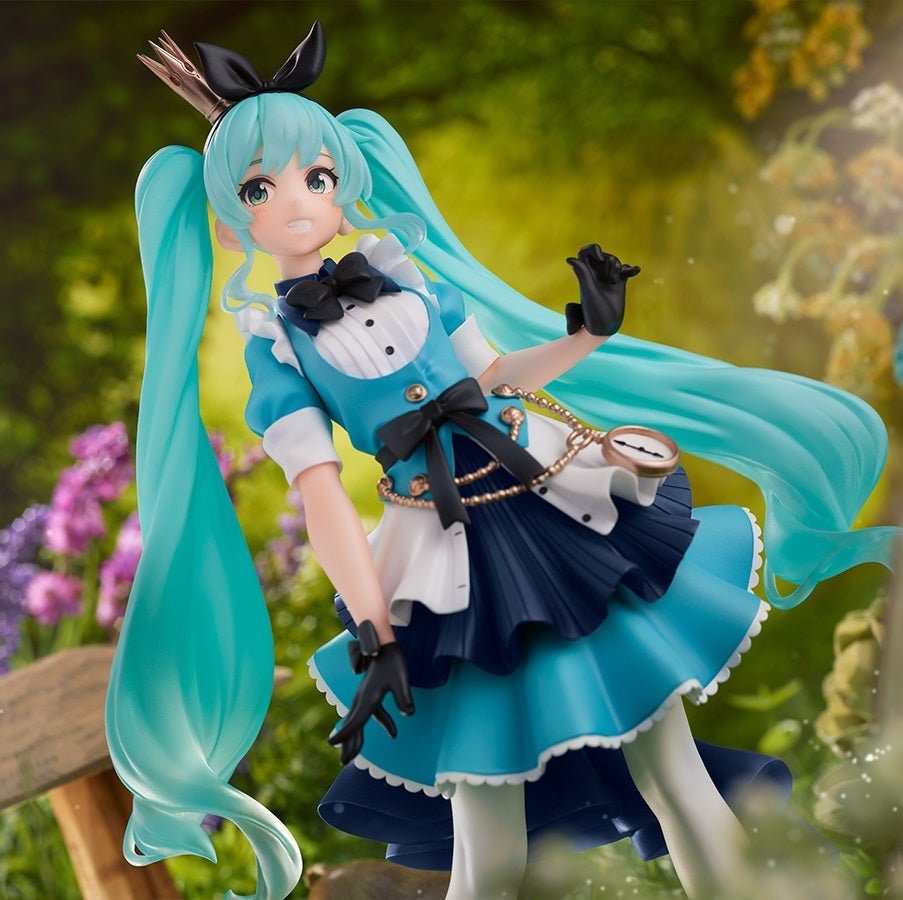 Taito AMP景品 初音未來 (愛麗絲 Ver.)(再販) - Microworks ACG