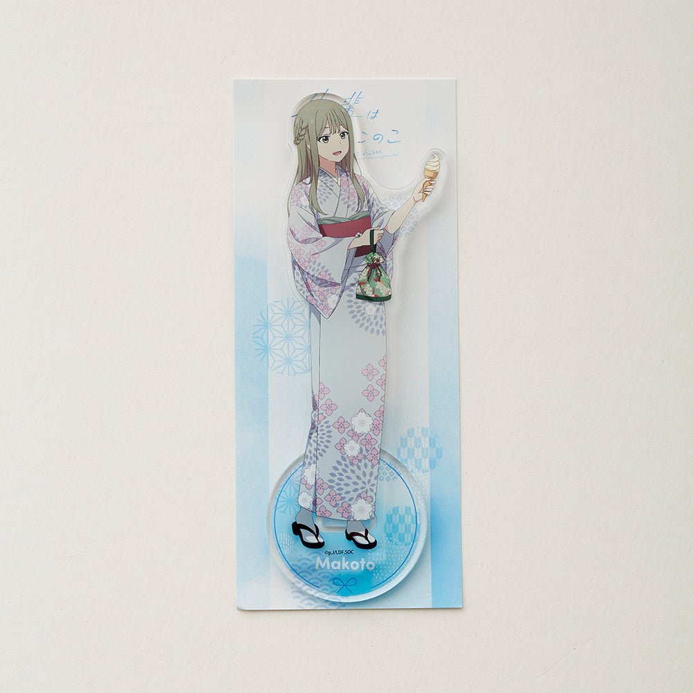 《學姊是男孩》京都物販 壓克力立牌 - 花岡真琴 - Microworks ACG