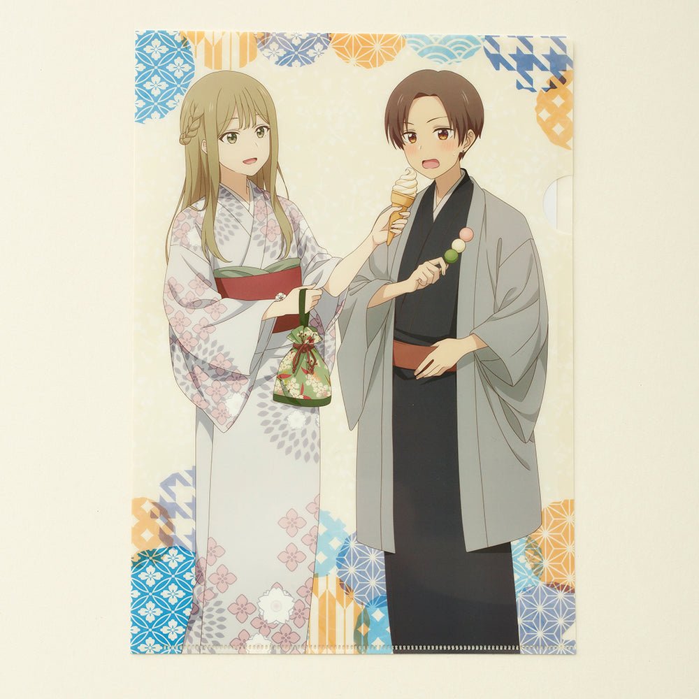 《學姊是男孩》京都物販 資料夾 - Microworks ACG