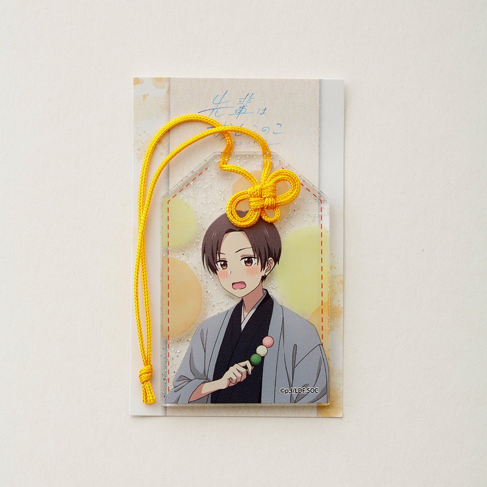 《學姊是男孩》京都物販 御守風壓克力吊飾 - 大我龍二 - Microworks ACG