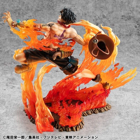 《預訂》Megahouse [P.O.P]“NEO - MAXIMUM”《海賊王》艾斯(15週年超復刻限定版)[PB] - Microworks ACG