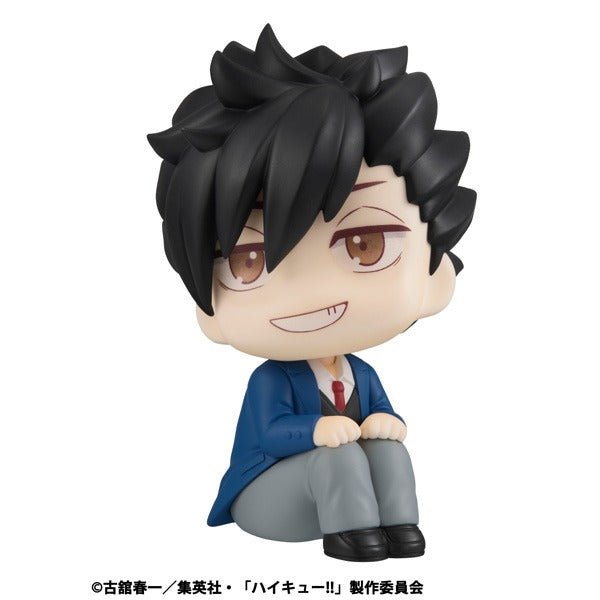 《預訂》Megahouse [LOOK UP]《排球少年!! 》黑尾鐵朗[再販] - Microworks ACG