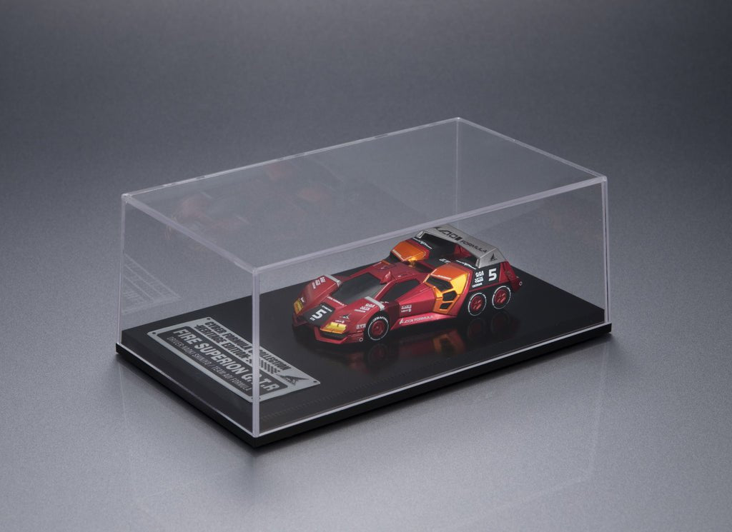 《預訂已截單》Megahouse [CF Collection]《高智能方程式》富士岡賽道決戰套裝 - Heritage Edition - [PB][再販] - Microworks ACG