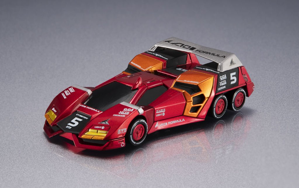 《預訂已截單》Megahouse [CF Collection]《高智能方程式》富士岡賽道決戰套裝 - Heritage Edition - [PB][再販] - Microworks ACG