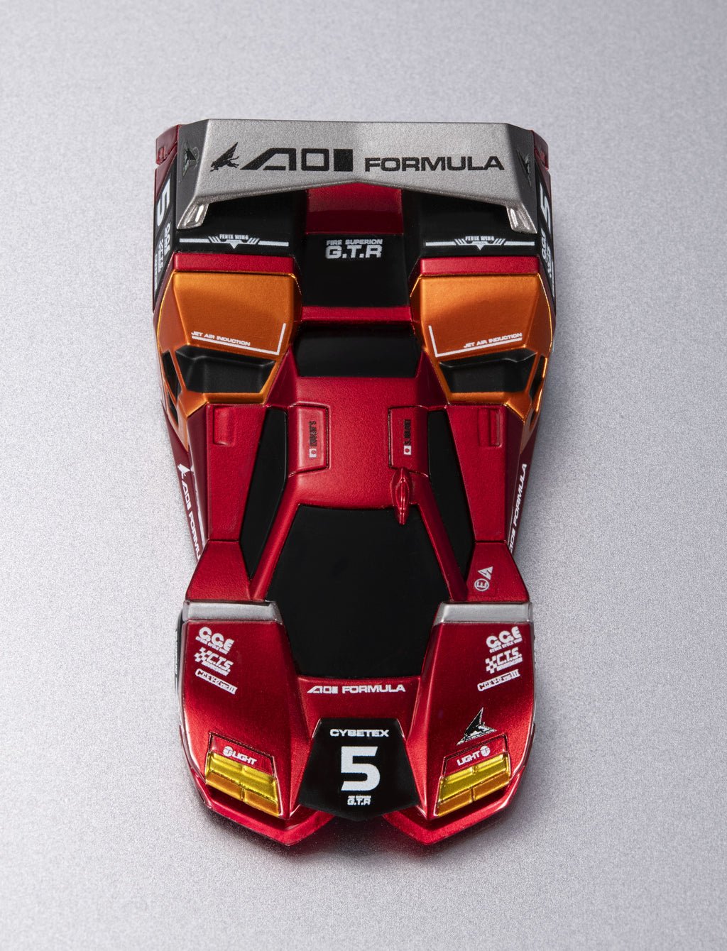 《預訂已截單》Megahouse [CF Collection]《高智能方程式》富士岡賽道決戰套裝 - Heritage Edition - [PB][再販] - Microworks ACG